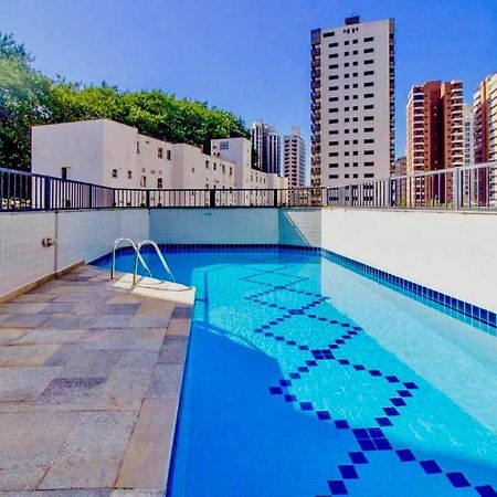 Apto Com Piscina 2 Quadras Da Praia Guarujá Exterior foto