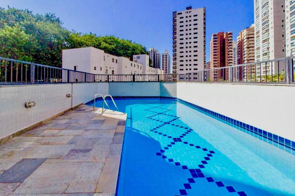 Apto Com Piscina 2 Quadras Da Praia Guarujá Exterior foto