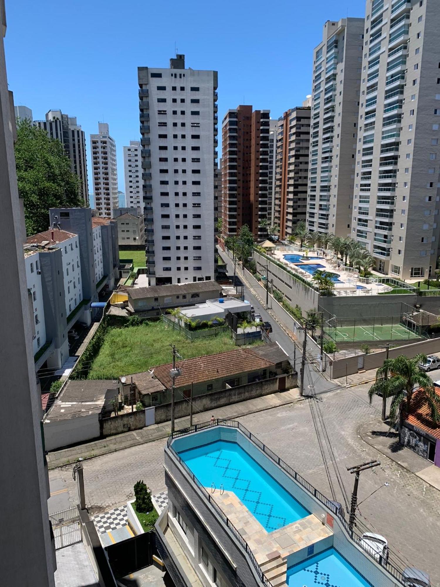 Apto Com Piscina 2 Quadras Da Praia Guarujá Exterior foto